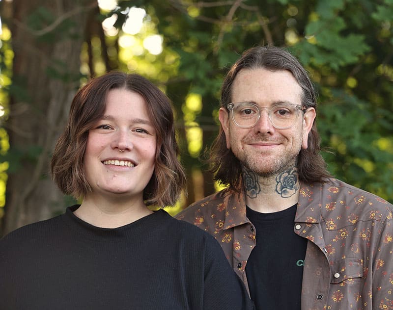 Andrew and Rebecca, hopeful adoptive parents