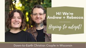 Andrew and Rebecca's video thumbnail