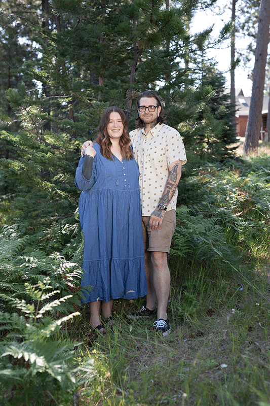 hopeful adoptive couple Andrew and Rebecca