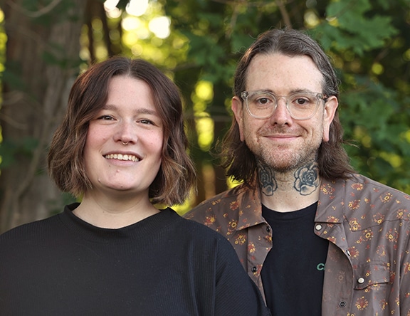 Andrew and Rebecca, hopeful adoptive parents