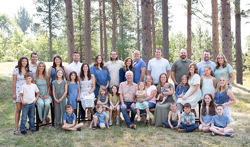 Our extended family