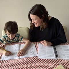 rebecca-and-son-with-workbook